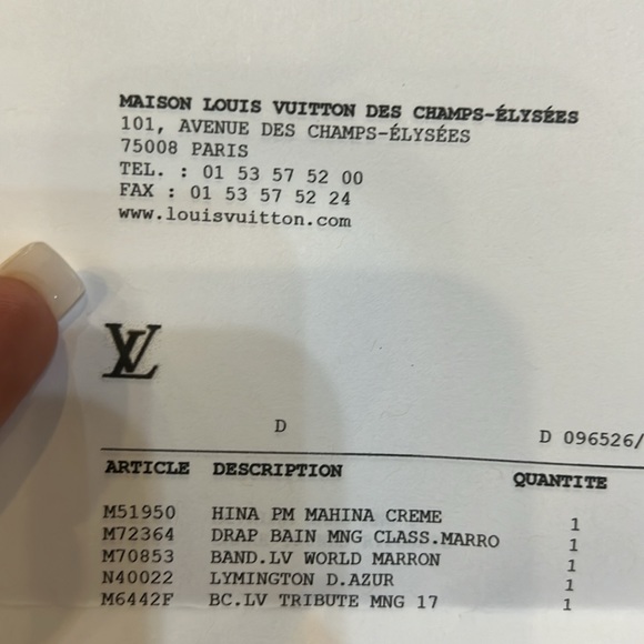 Louis Vuitton lymingyon - Picture 14 of 16